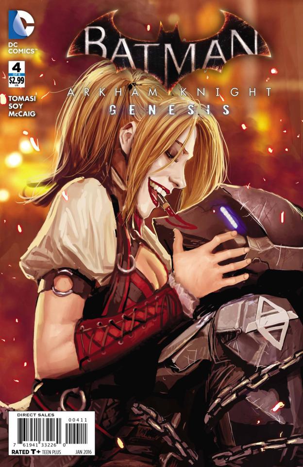 Batman: Arkham Knight: Genesis #4