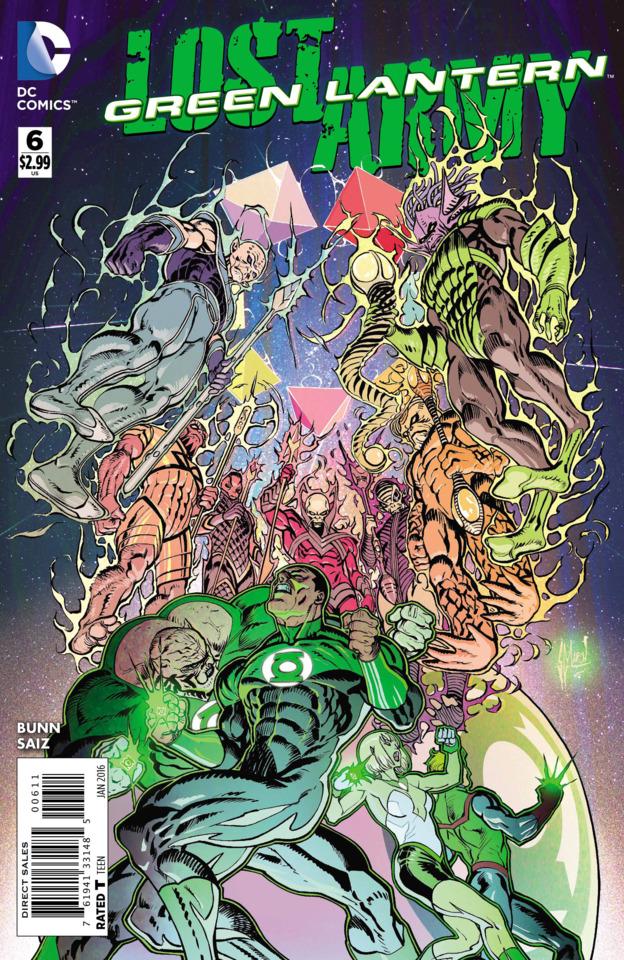 Green Lantern: Lost Army #6