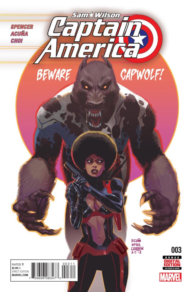 Captain America: Sam Wilson #3