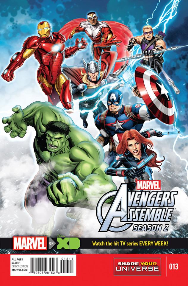 Marvel Universe Avengers Assemble Season 2 #13