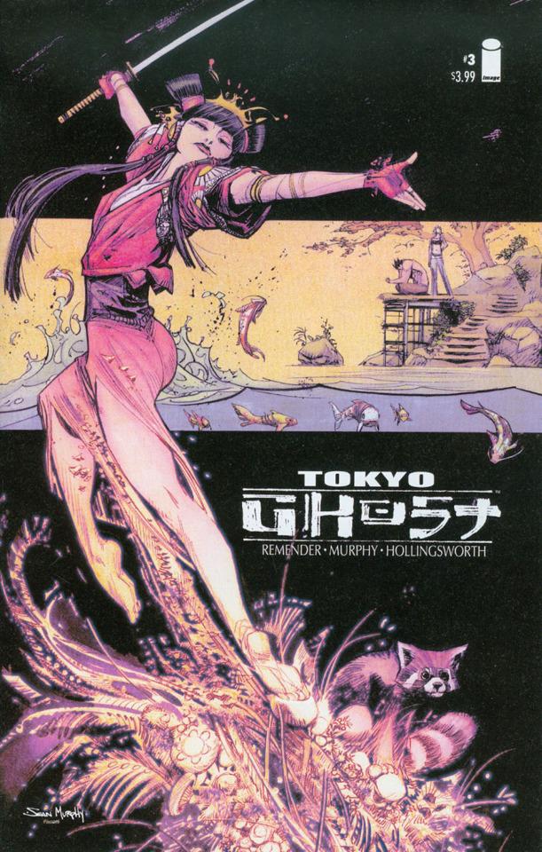 Tokyo Ghost #3