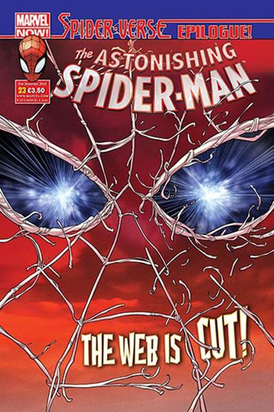 The Astonishing Spider-Man #23