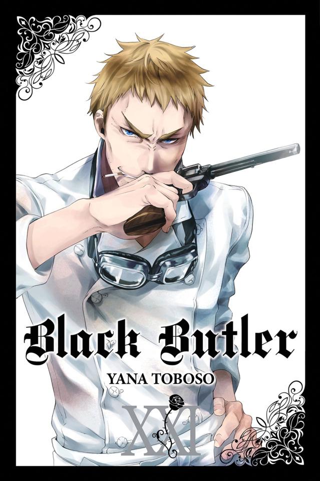 Black Butler #21