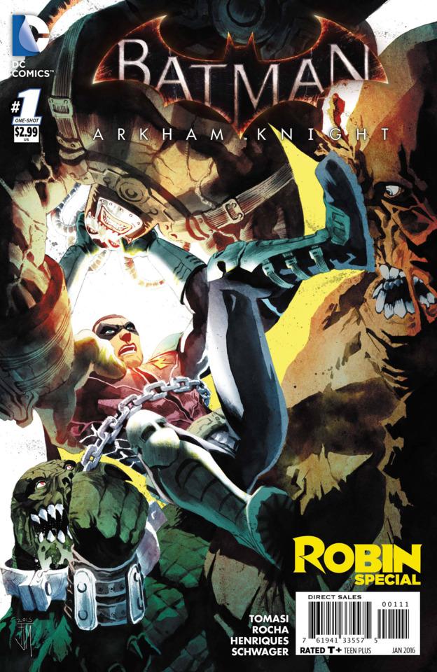 Batman: Arkham Knight: Robin
