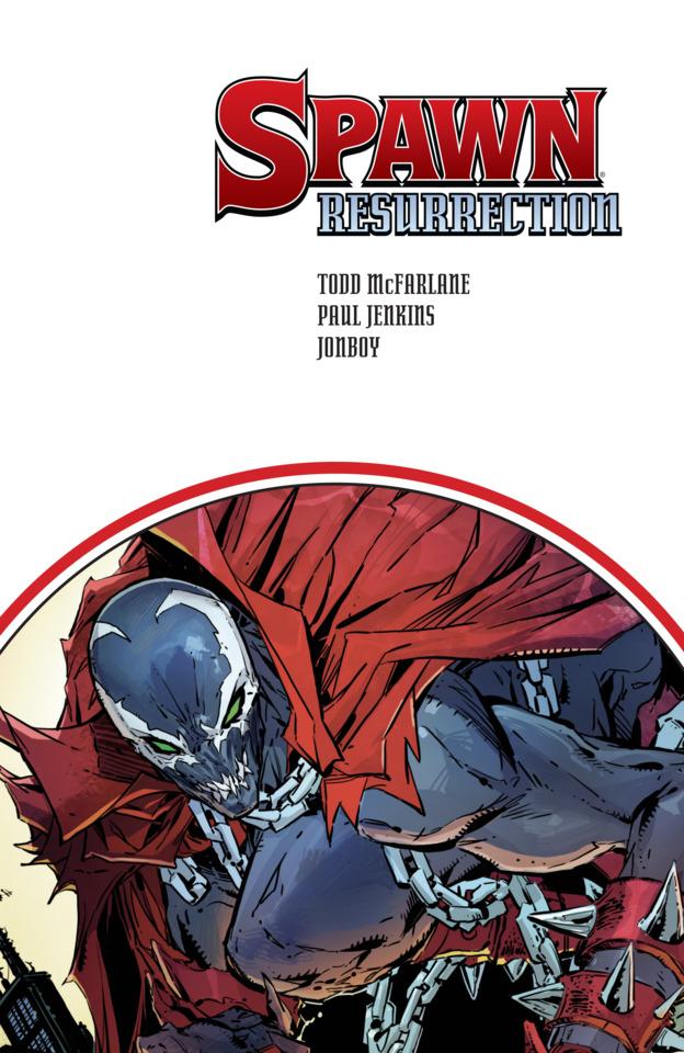 Spawn Resurrection cover — © Image