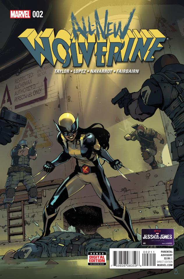 All-New Wolverine