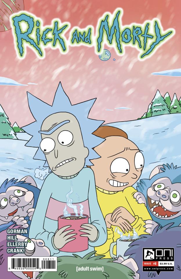 Rick and Morty #8