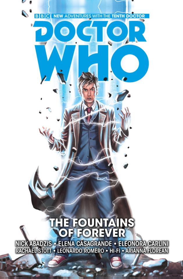 Doctor Who: The Tenth Doctor: The Fountains of Forever