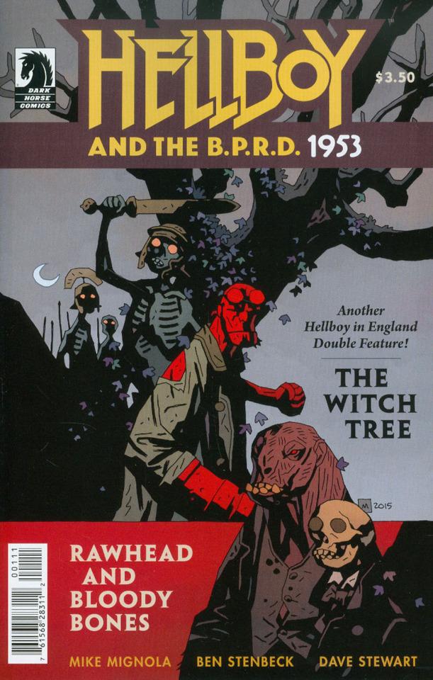 Hellboy and the B.P.R.D.: 1953—The Witch Tree & Rawhead and Bloody Bones