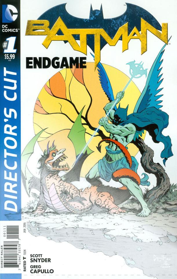 Batman: Endgame #40 Director's Cut