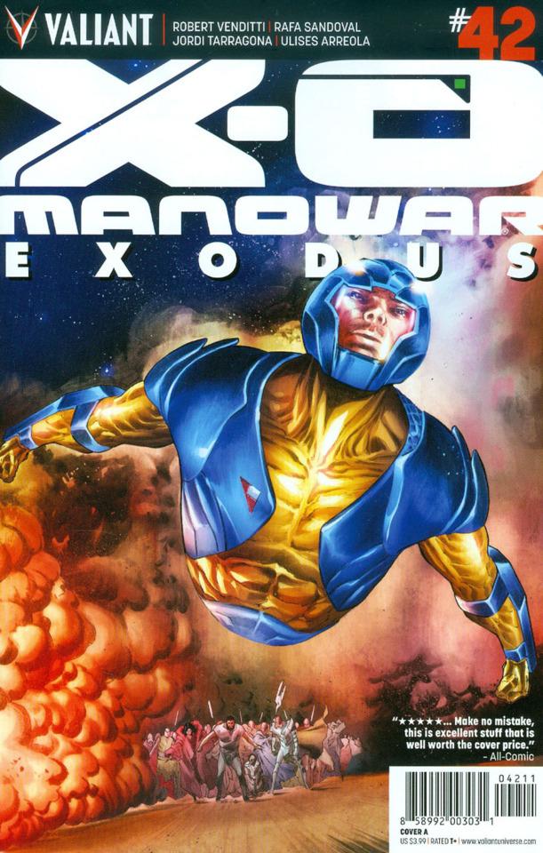 X-O Manowar #42