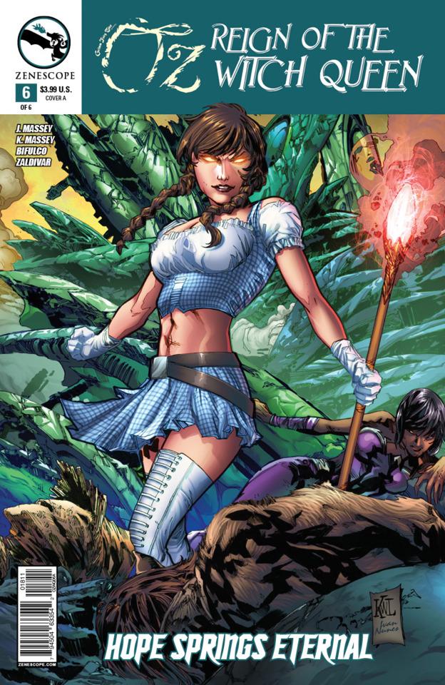 Grimm Fairy Tales presents Oz: Reign of the Witch Queen #6
