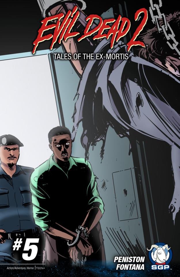 Evil Dead 2: Tales of the Ex-Mortis #5