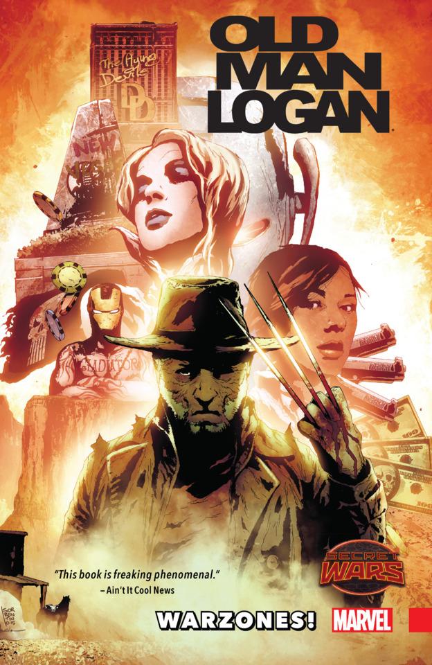 Wolverine: Old Man Logan: Warzones!