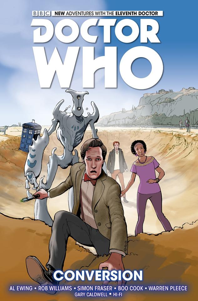 Doctor Who: The Eleventh Doctor: Conversion