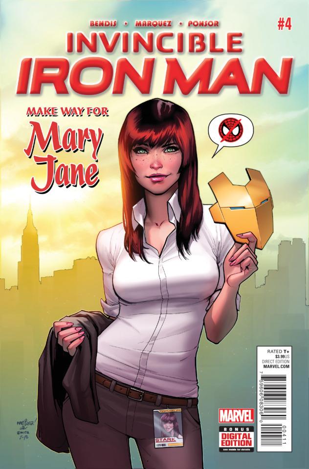 Invincible Iron Man #4