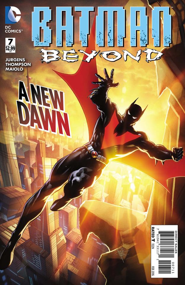 Batman Beyond #7