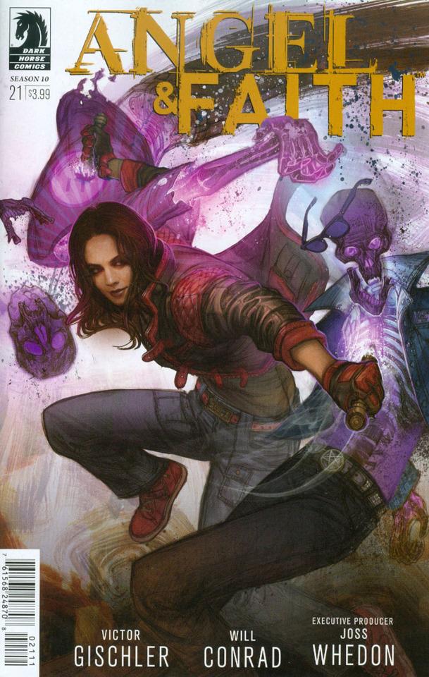 Angel & Faith Season 10 #21