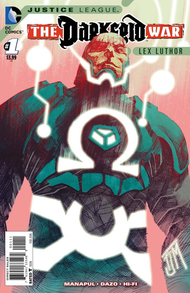 Justice League: Darkseid War: Lex Luthor #1 cover