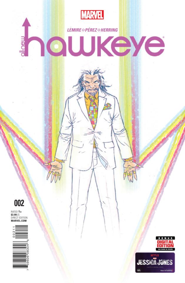All-New Hawkeye #2 cover