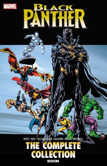 Black Panther by Christopher Priest: The Complete Collection #2