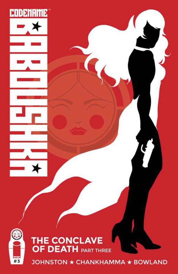 Codename Baboushka: The Conclave of Death #3 cover