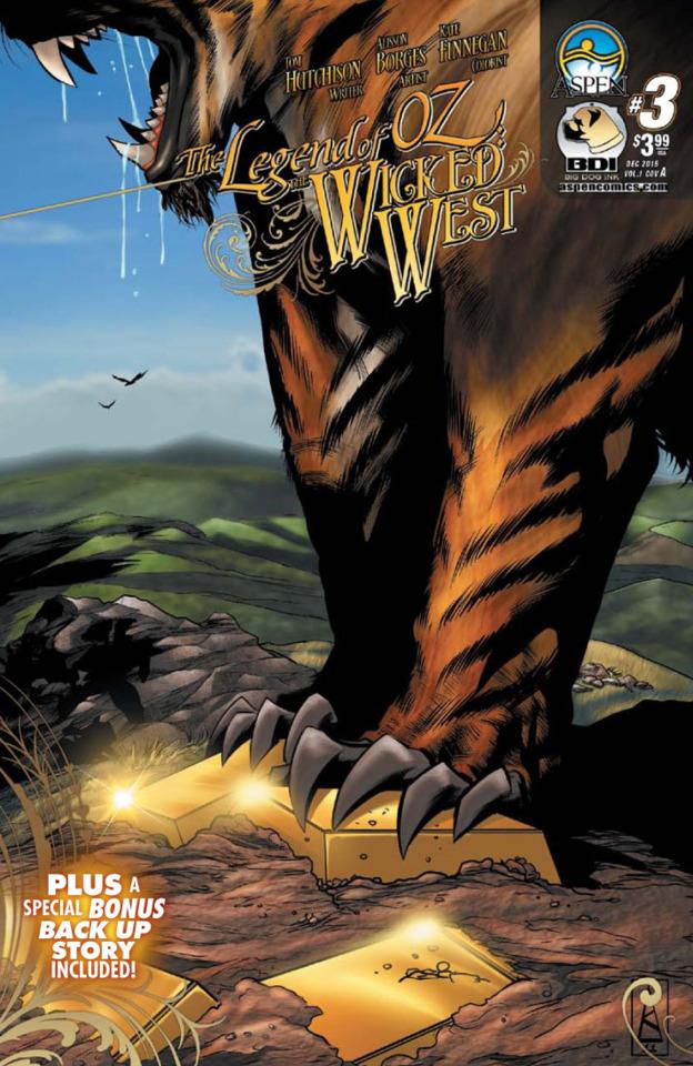 The Legend of Oz: The Wicked West #3