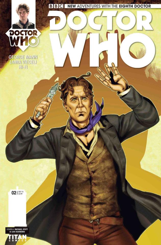 Doctor Who: The Eighth Doctor #2