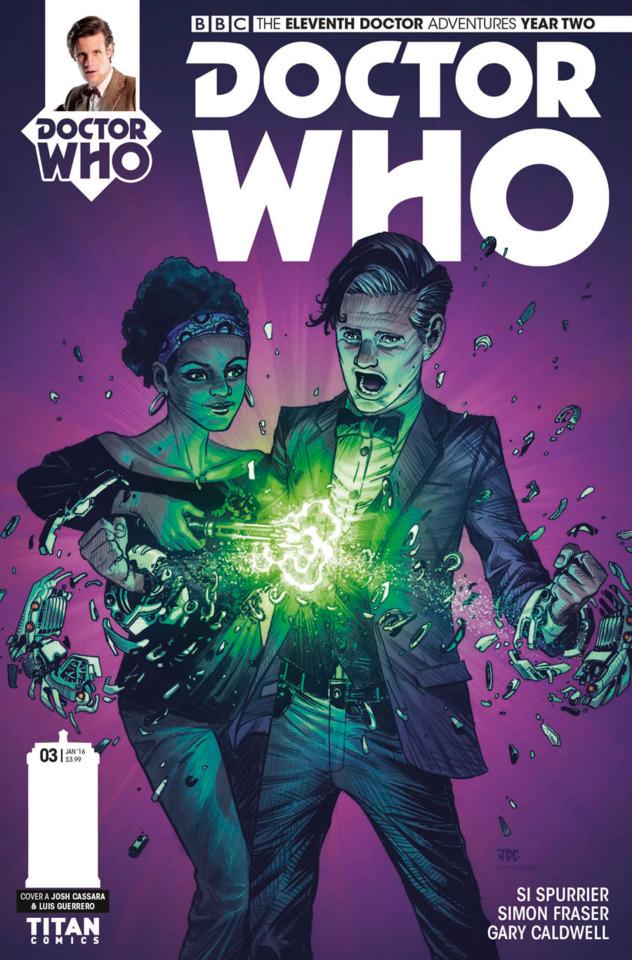 Doctor Who: The Eleventh Doctor Year Two #3