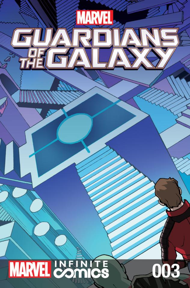 Marvel Universe Guardians of the Galaxy Infinite Comic #3