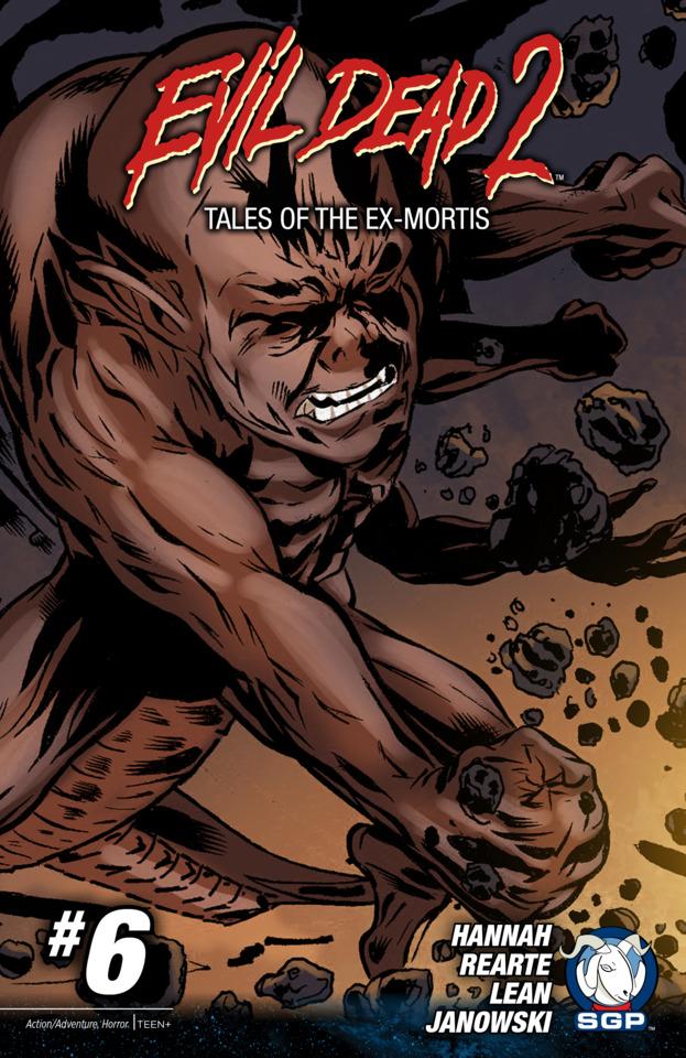 Evil Dead 2: Tales of the Ex-Mortis #6