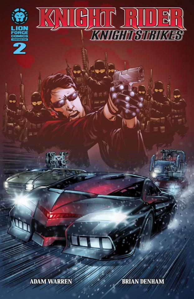 Knight Rider: Knight Strikes #2