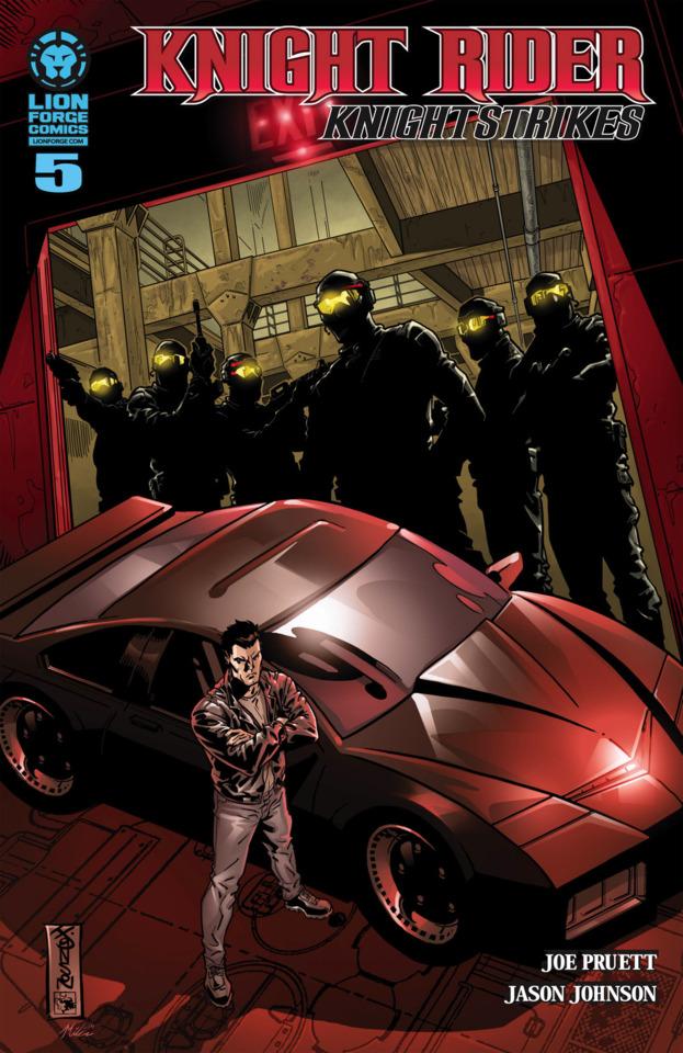 Knight Rider: Knight Strikes #5 cover