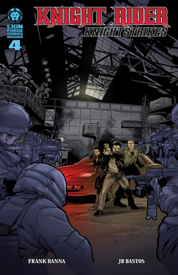 Knight Rider: Knight Strikes #4