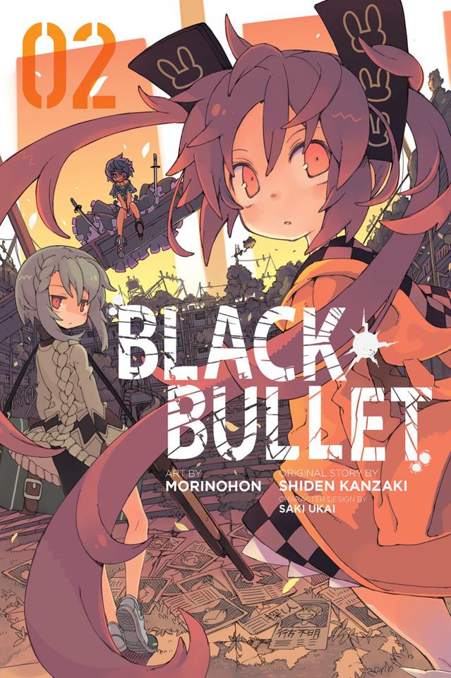 Black Bullet #2
