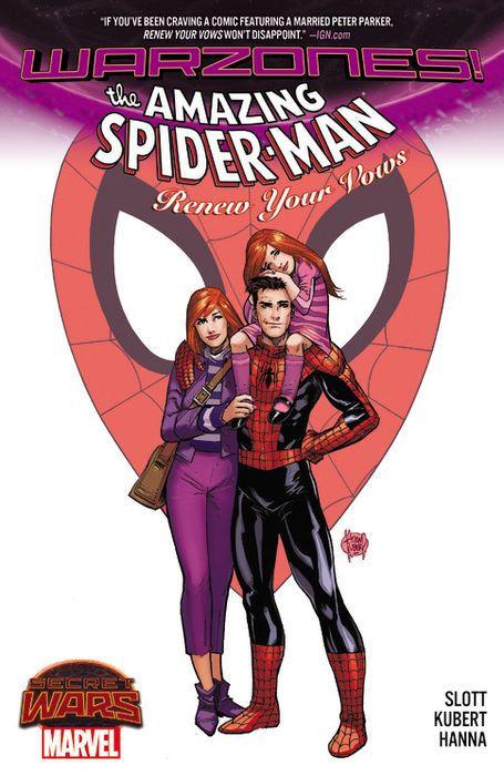The Amazing Spider-Man: Renew Your Vows: Warzones!