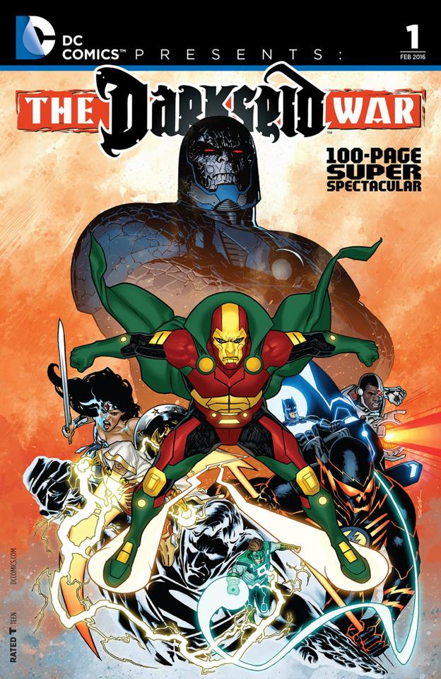 DC Comics Presents: The Darkseid War 100-Page Spectacular #1 cover