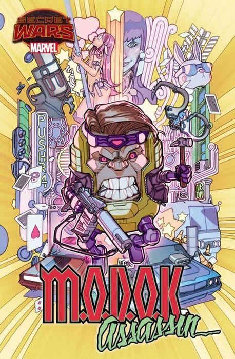 M.O.D.O.K. Assassin cover — © Marvel