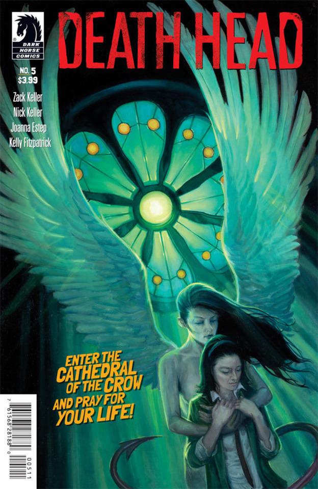 Death Head #5 cover