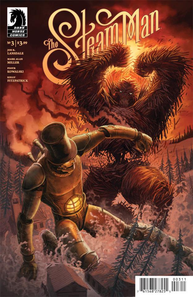 The Steam Man #3