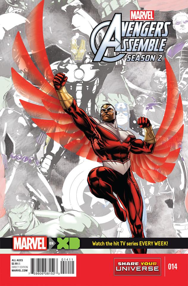 Marvel Universe Avengers Assemble Season 2 #14