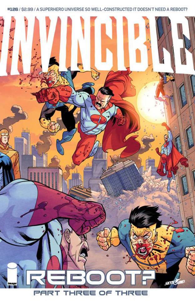 Invincible 126