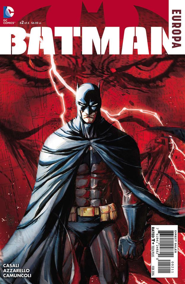 Batman: Europa #2