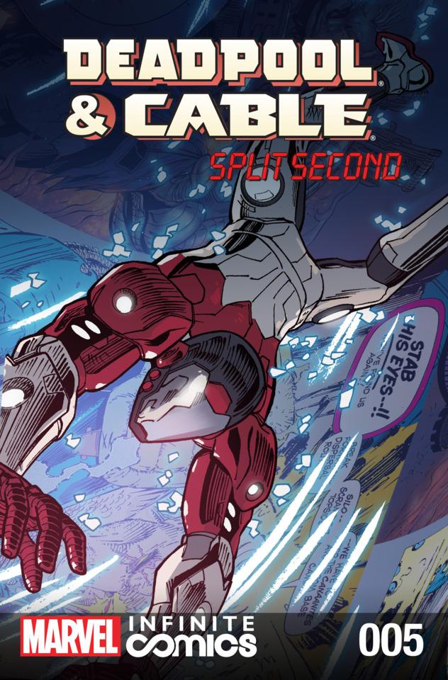 Deadpool & Cable: Split Second Infinite Comic #5