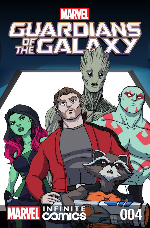 Marvel Universe Guardians of the Galaxy Infinite Comic #4