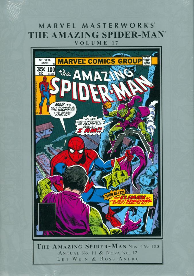 Marvel Masterworks: The Amazing Spider-Man #17