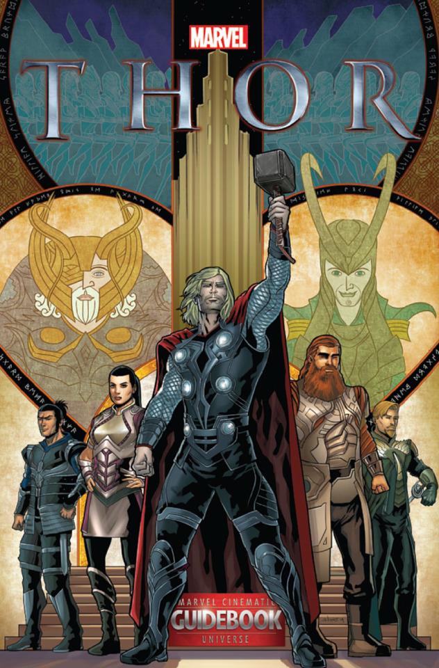 Guidebook To the Marvel Cinematic Universe - Marvel's Thor