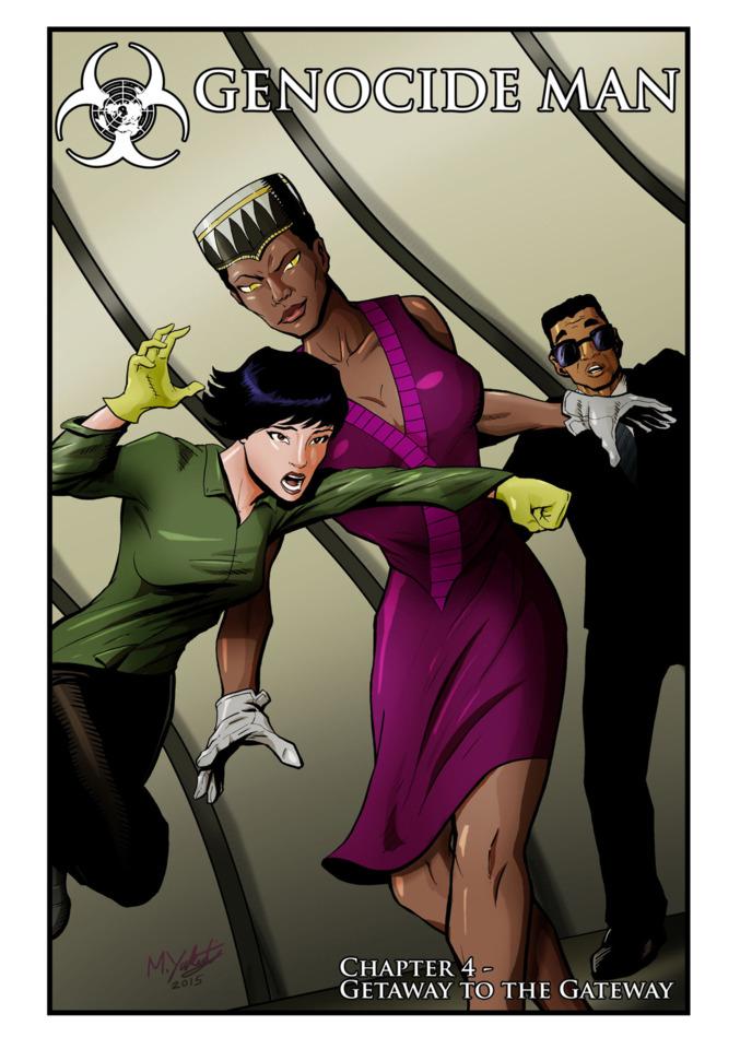 Genocide Man #4