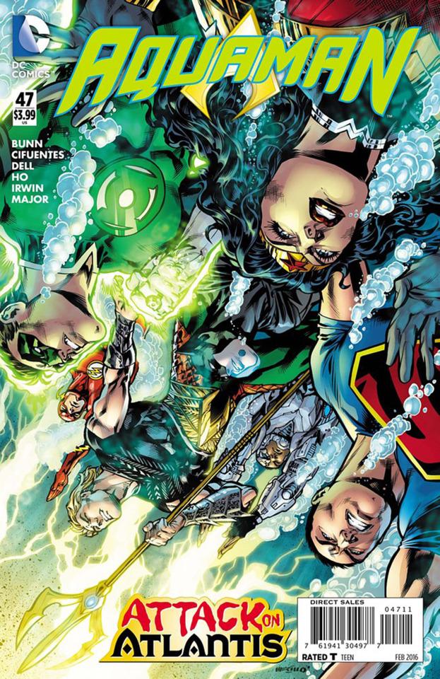 Aquaman #47