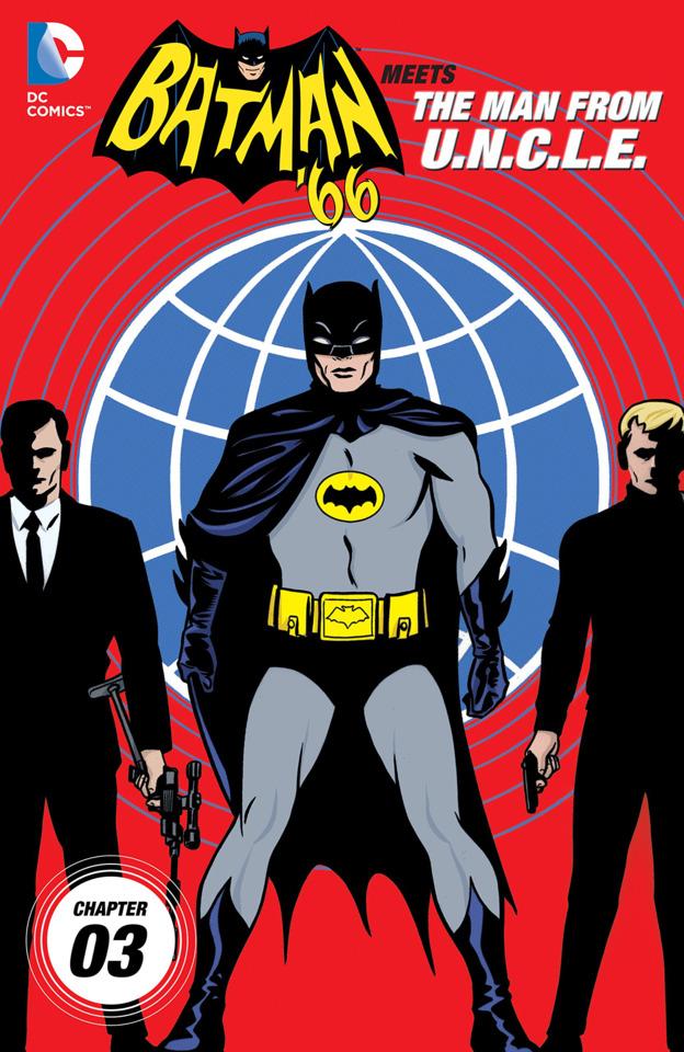 Batman '66 Meets The Man From U.N.C.L.E. #3